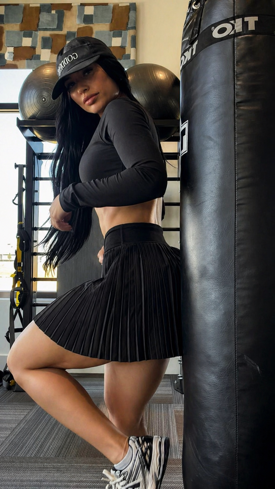 Match Point Skirt Set