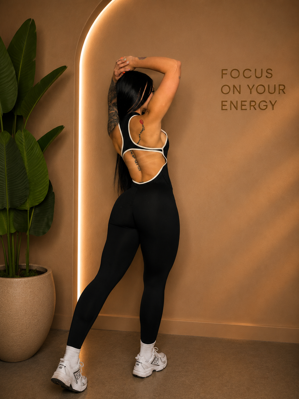 Panda luxe jumpsuit