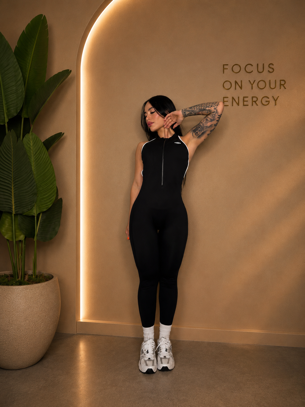 Panda luxe jumpsuit