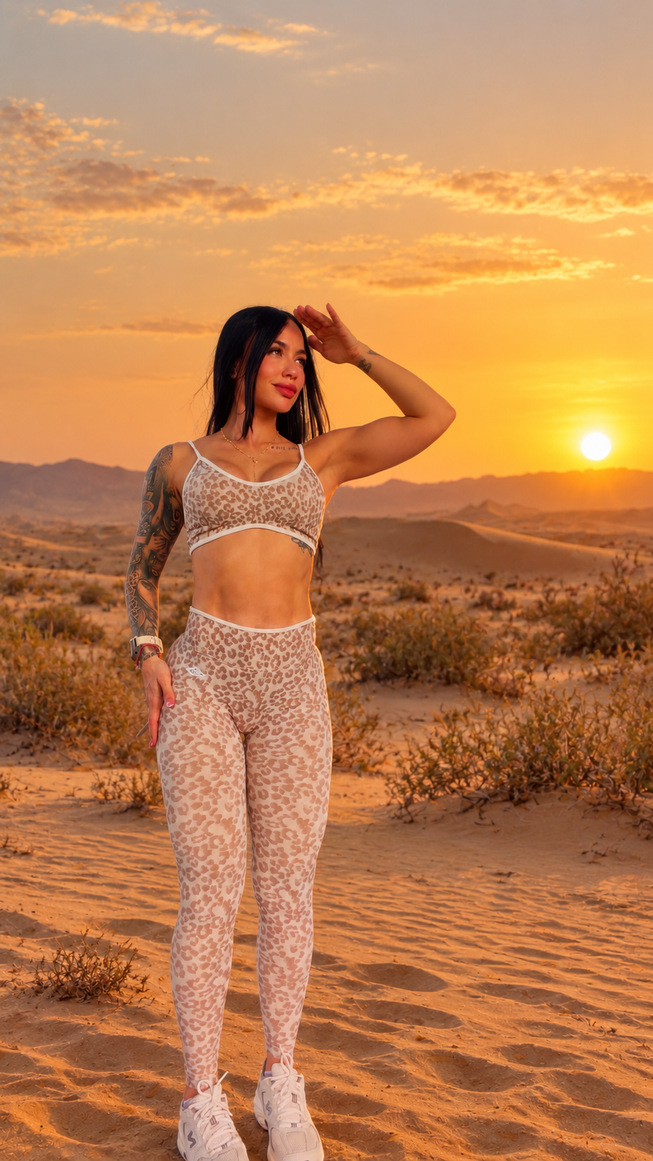 Sahara 3 piece set